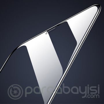 iPhone 12 Pro Max 6.7 3D Full High Aluminum Tempered Cam Ekran Koruyucu