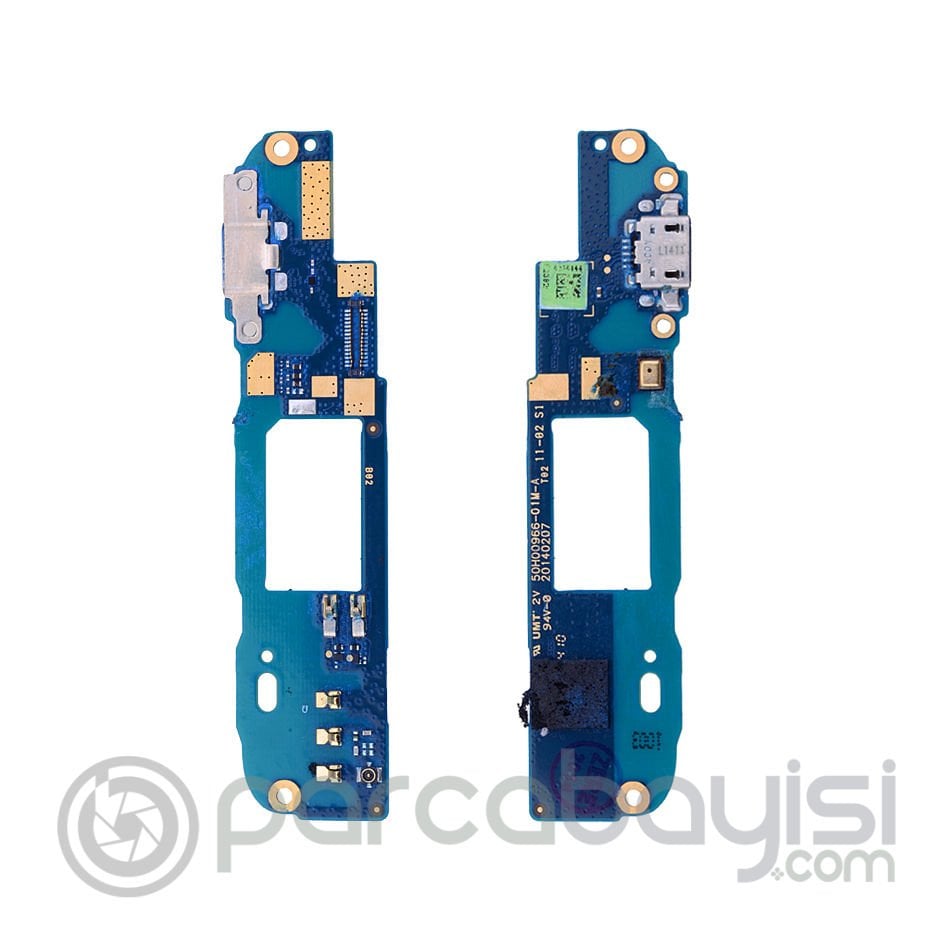 Htc Desire 816 Şarj Soket Ve Mikrofon Bord Film