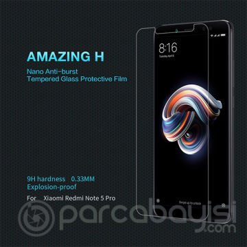 Xiaomi Redmi 5+ Plus Kırılmaz Cam Ekran Koruyucu