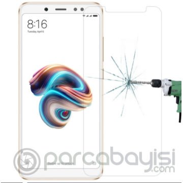 Xiaomi Redmi 5+ Plus Kırılmaz Cam Ekran Koruyucu