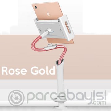 ALLY Lazy Masa -Yatak 360° Flexible Tablet Tutucu Stand 120CMB