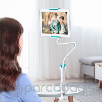 ALLY Lazy Masa -Yatak 360° Flexible Tablet Tutucu Stand 120CMB