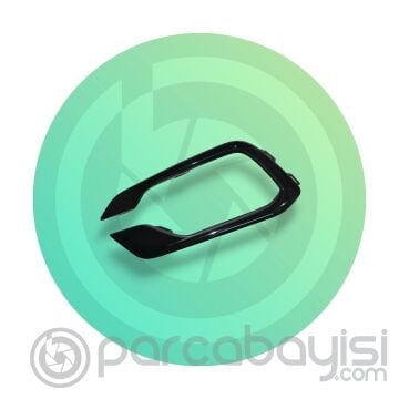 EGEA  FIAT SİS FAR ÇERÇEVESİ ÖN SOL SİYAH  | WGN 735754045 | 735754045||