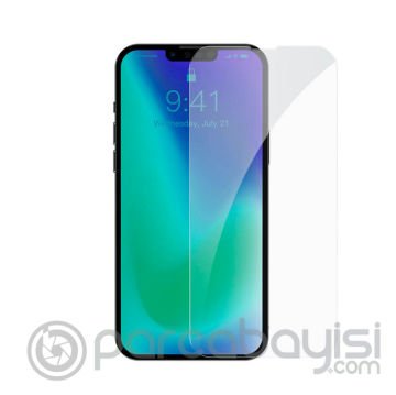 Baseus iPhone 13 Pro Max 0.3mm Tempered Full Cam Ekran Koruyucu 2 Adet Set