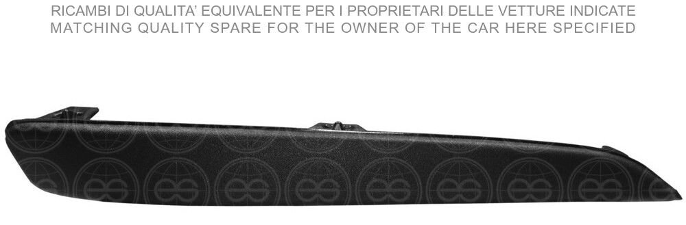 TAMPON BANDI ÖN SAĞ PÜTÜRLÜ SİYAH OPEL ASTRA H 2004-2007 | 1315538013121994 | 13155380