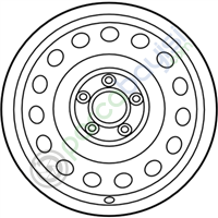 Kia Rio Jant Demir Orjinal | 529101W100