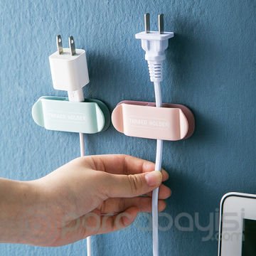 ALLY 4 Parça Creative Kablo Tutucu Kablo Organizatör
