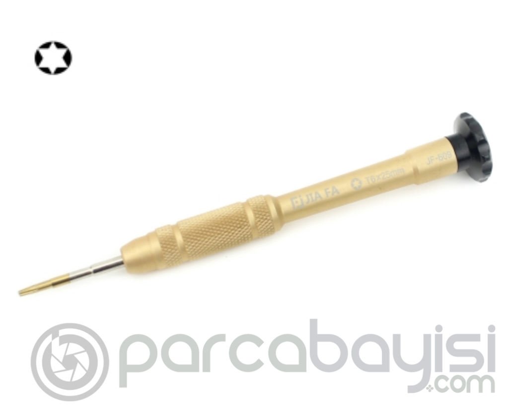 Jıafa Jf-609-T6 Profesyonel Tornavida