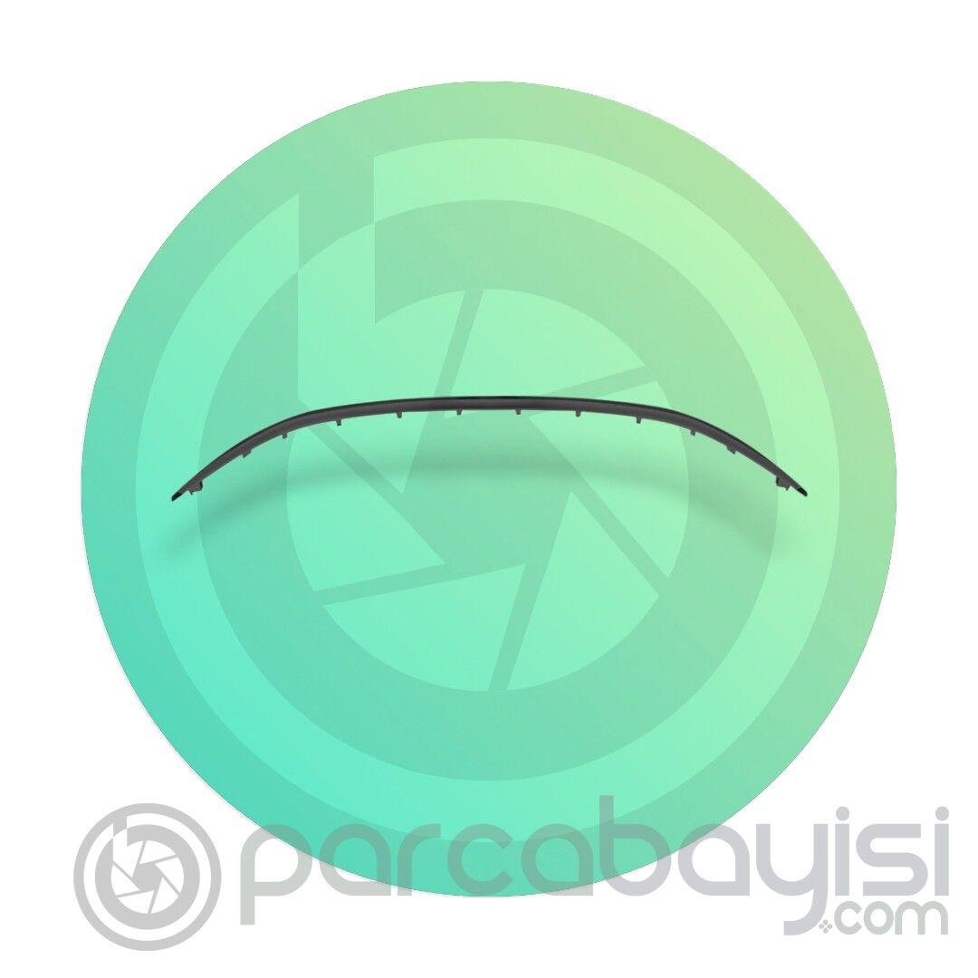 EGEA  FIAT PANJUR ALT ÇITASI SİYAH  | WGN 735754047 | 735754047||