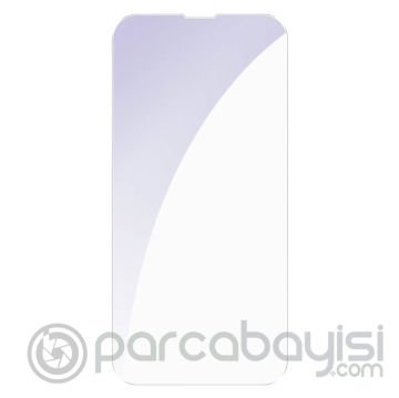 Baseus iPhone 13 Mini 0.3mm Göz Korumalı Full Cam Ekran Koruyucu 2 Adet Set