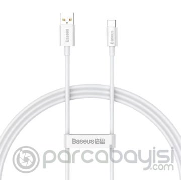 Baseus Superior Series PD 100W USB to Type-C Ultra Hızlı Şarj ve Data Kablosu 1m