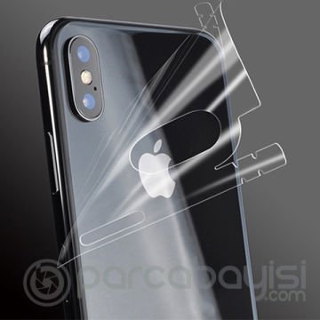 İPhone 12  6.1 Hidrojel Hayalet Arka Yan Tam Kaplama Koruyucu Film