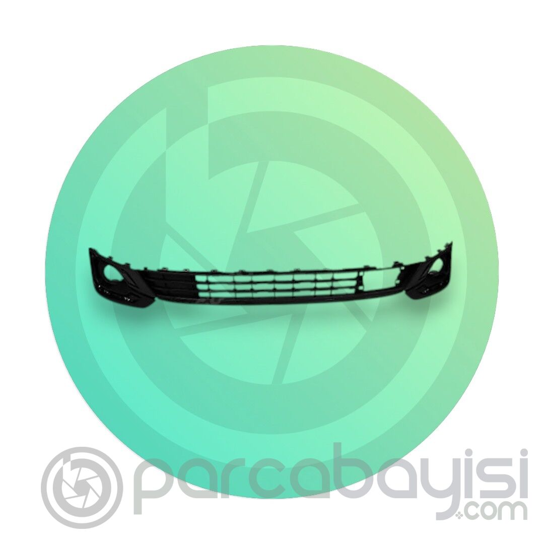 EGEA  FIAT TAMPON IZGARASI ÖN ALT DELİKLİ SİYAH  | WGN 735754050 | 735754050||