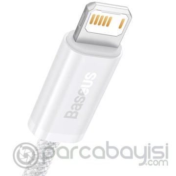 Baseus Dynamic Series USB to iPhone Lightning 2.4A Hızlı Data Şarj Kablosu 1m