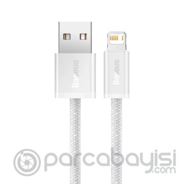 Baseus Dynamic Series USB to iPhone Lightning 2.4A Hızlı Data Şarj Kablosu 1m