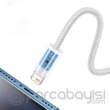 Baseus Dynamic Series USB to iPhone Lightning 2.4A Hızlı Data Şarj Kablosu 1m