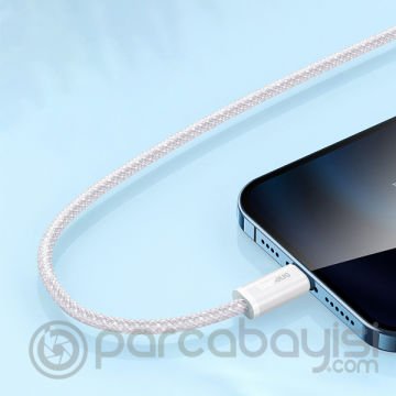 Baseus Dynamic Series USB to iPhone Lightning 2.4A Hızlı Data Şarj Kablosu 1m