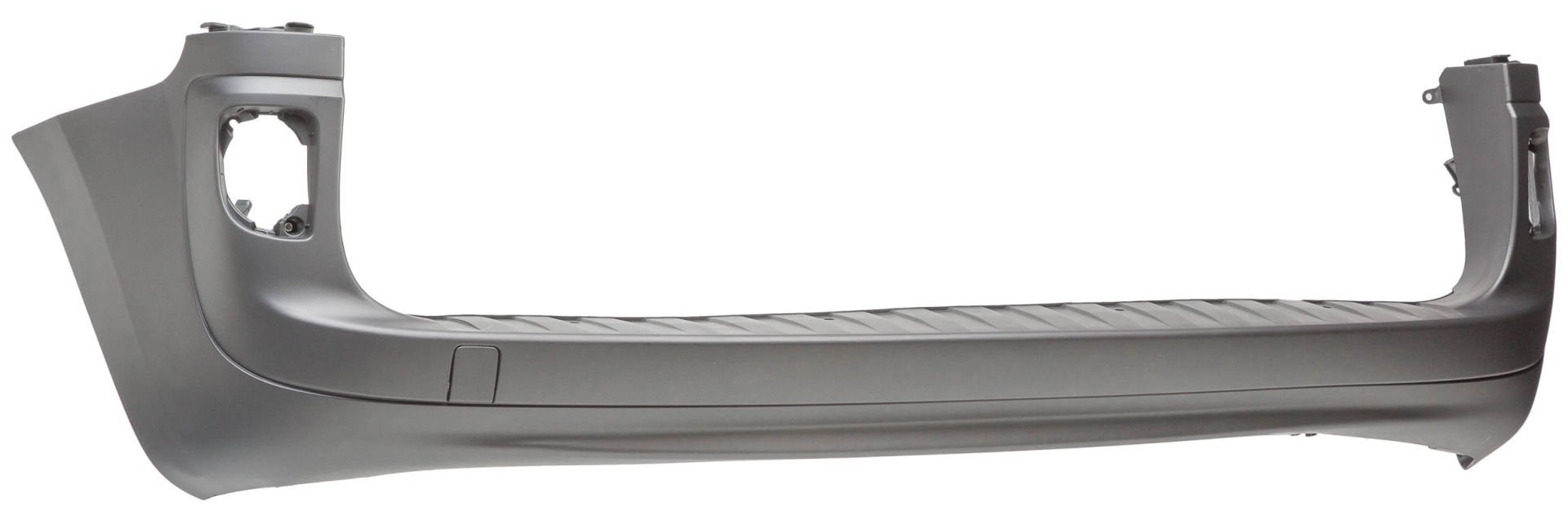 TAMPON ARKA KOMPLE PÜTÜRLÜ  SİYAH RENAULT KANGOO 2007-2010 | 7701478196 | 7701478196