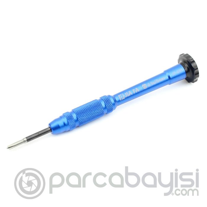 Jiafa Jf-609 iPhone Profesyonel 2.5x25mm Yıldız Tornavida