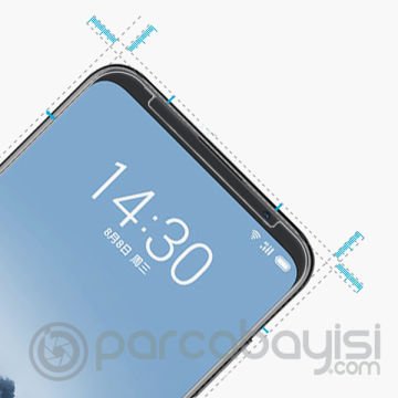 Meizu 16 Plus Kırılmaz Cam Ekran Koruyucu