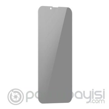 Baseus iPhone 13 Mini Privacy Hayalet Cam Ekran Koruyucu 2 Adet Set