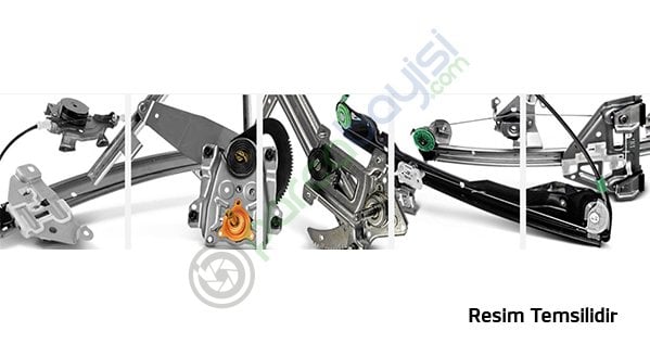 Kia Ceed Ön Kapı Cam Mekanizması Panelı Sağ Orjinal | 824811H300