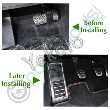 Skoda Octavia Manuel Pedal Set Orjinal Style