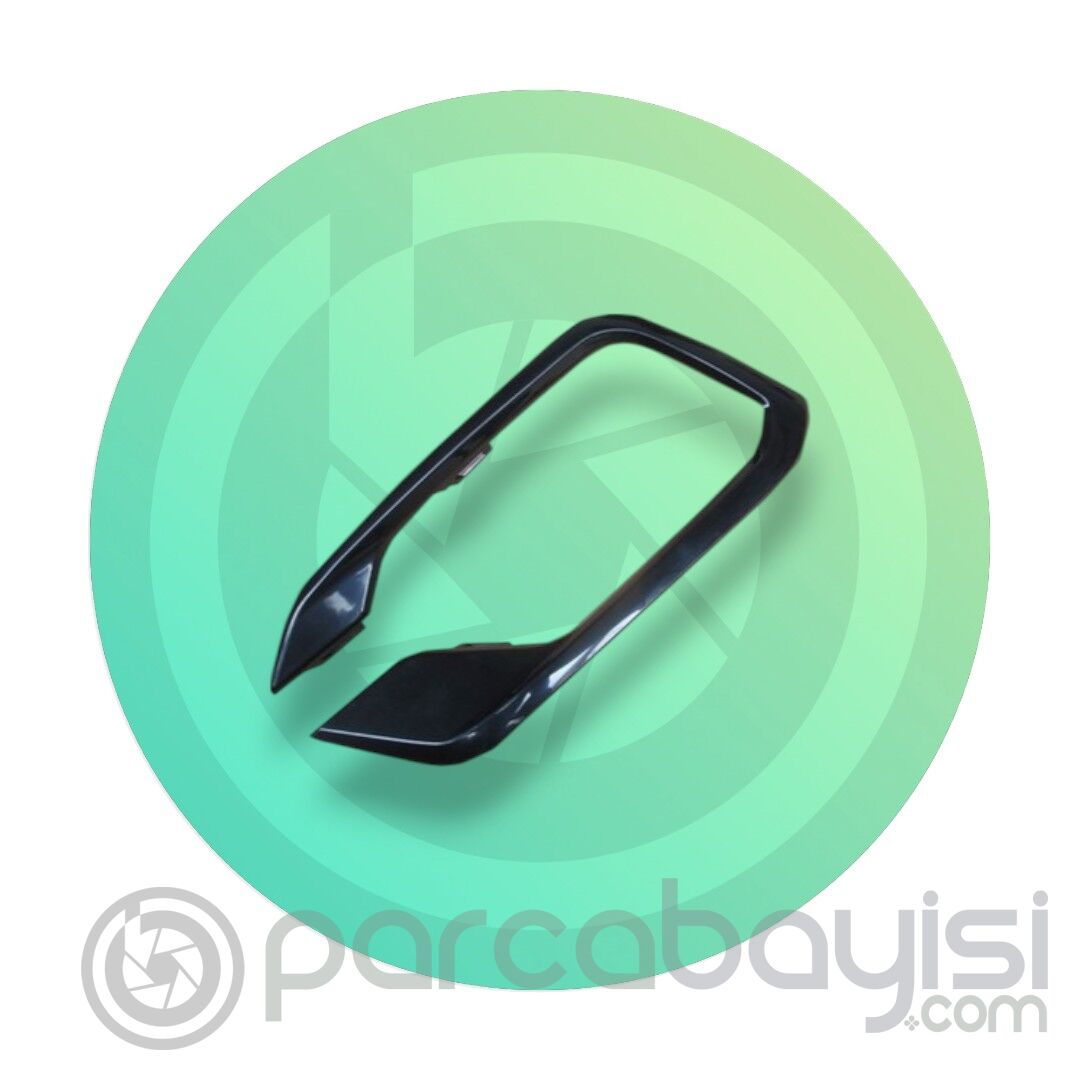 EGEA  FIAT SİS FAR ÇERÇEVESİ ÖN SOL SİYAH  | WGN 735754053 | 735754053||