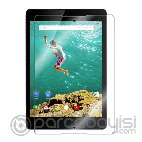 Htc Nexus 9  Kırılmaz Cam Ekran Koruyucu
