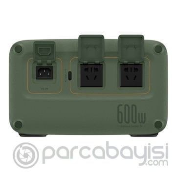 Baseus Energy Stack Digital Taşınabilir Enerji-Güç İstasyonu 600W 180000mAh (220V)