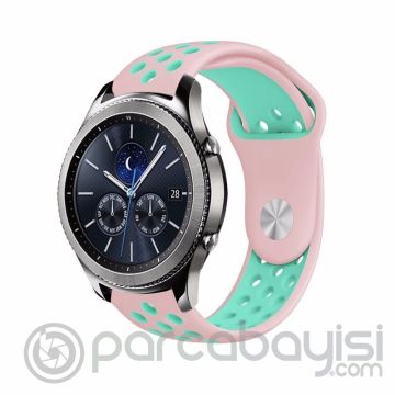 22MM Gear S3 Watch 4 -GT2 GT2E 46MM Kayış Kordon Watch 3 45MM
