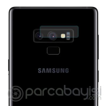 Ally Sm Galaxy Note 9 Kamera Koruyucu Kırılmaz Cam Koruyucu
