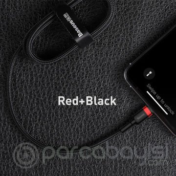 Baseus Cafule Series Type-C To İPhone PD18W Hızlı Şarj Kablosu 1Metre