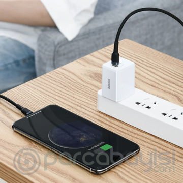 Baseus Cafule Series Type-C To İPhone PD18W Hızlı Şarj Kablosu 1Metre