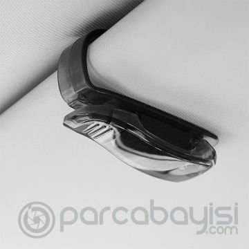 ALLY Sd-1302 Araba Oto Araç Gözlük Tutacağı Klips (26G)