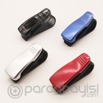 ALLY Sd-1302 Araba Oto Araç Gözlük Tutacağı Klips (26G)