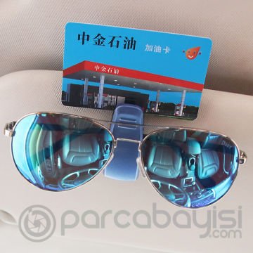ALLY Sd-1302 Araba Oto Araç Gözlük Tutacağı Klips (26G)
