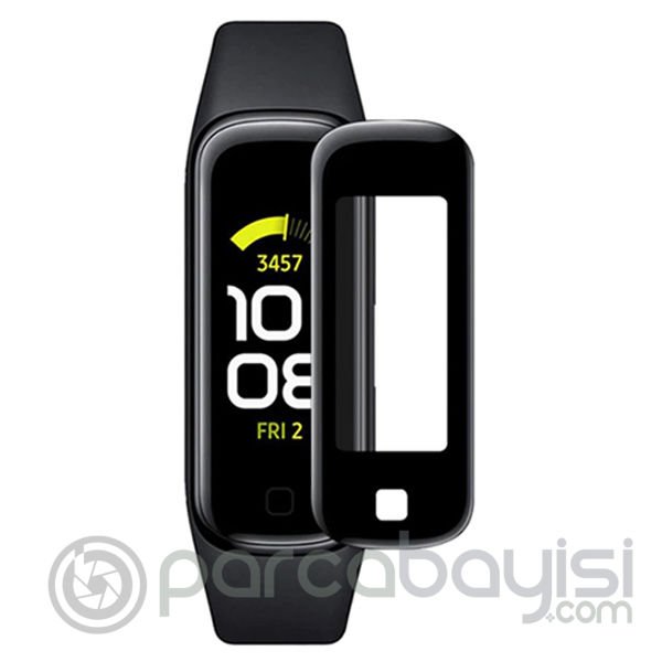 SM Galaxy fit 2 3D Full Kaplama Ekran Koruyucu PET+PMMA
