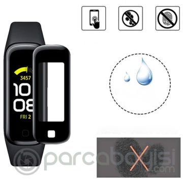 SM Galaxy fit 2 3D Full Kaplama Ekran Koruyucu PET+PMMA