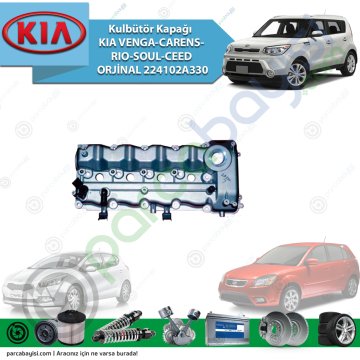 Kulbütör Kapağı Kia Venga-Carens-Rio-Soul-Ceed Orijinal | 224102A330