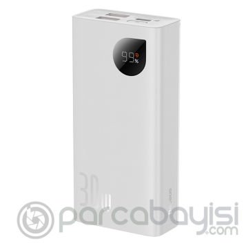 Baseus Adaman2 Digital Display 10000mAh 30W Powerbank Taşınabilir Şarj Cihazı VOOC Edition