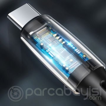 Baseus Waterdrop Type-C To İPhone PD18W Hızlı Şarj Kablosu 1.3M