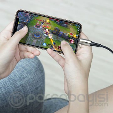 Baseus Waterdrop Type-C To İPhone PD18W Hızlı Şarj Kablosu 1.3M