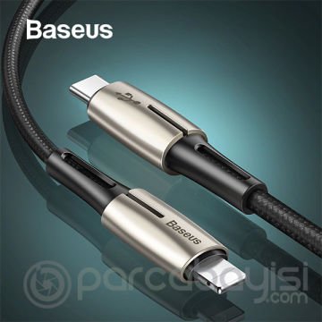 Baseus Waterdrop Type-C To İPhone PD18W Hızlı Şarj Kablosu 1.3M