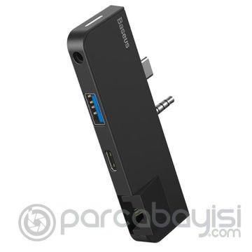 Baseus Multifunctional HUB Surface Go(Type-C+Audio to HD4K+USB3.0+Type-C(data)+Audiok