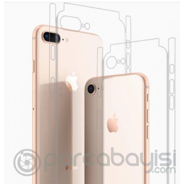 İphone 6 Plus 6s Plus Hidrojel Hayalet Arka Tam Kaplama Film