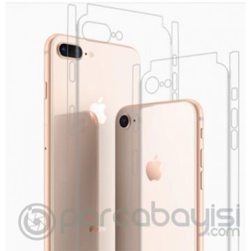 İphone 6 Plus 6s Plus Hidrojel Hayalet Arka Tam Kaplama Film