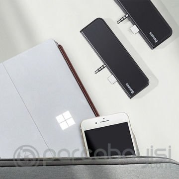Baseus Multifunctional HUB Surface Go(Type-C+Audio to HD4K+USB3.0+Type-C(data)+Audiok