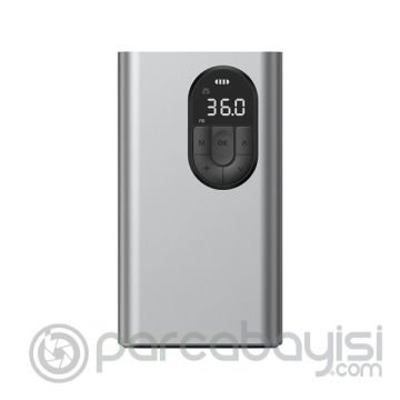 Baseus Energy Source 7500mAh Dijital Led Işıklı Elektrikli Araç Lastik Şişirme Pompası