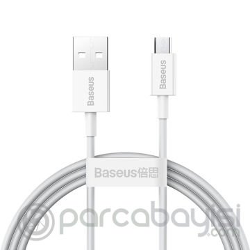 Baseus Superior Series USB to Mikro Hızlı Şarj ve Data Kablosu 2A 1m